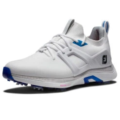 FootJoy HyperFlex 51118 Golf Shoes -FootJoy || Callaway || Ping Sales FootJoy HyperFlex Shoes White Blue Pink 5