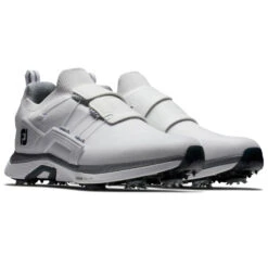 FootJoy HyperFlex BOA 51099 Golf Shoes -FootJoy || Callaway || Ping Sales FootJoy HyperFlex Shoes White Grey 3