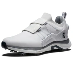 FootJoy HyperFlex BOA 51099 Golf Shoes -FootJoy || Callaway || Ping Sales FootJoy HyperFlex Shoes White Grey 5