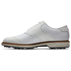 FootJoy Premiere Series Wilcox 54322 Golf Shoes -FootJoy || Callaway || Ping Sales FootJoy Premier Series Wilcox Shoes White Light Grey 4