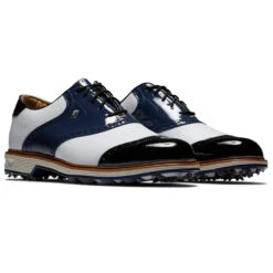 FootJoy Premiere Series Wilcox 54323 Golf Shoes -FootJoy || Callaway || Ping Sales FootJoy Premier Series Wilcox Shoes White Navy Black 3