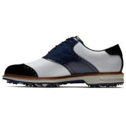 FootJoy Premiere Series Wilcox 54323 Golf Shoes -FootJoy || Callaway || Ping Sales FootJoy Premier Series Wilcox Shoes White Navy Black 4