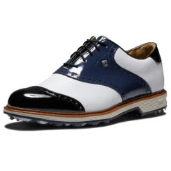 FootJoy Premiere Series Wilcox 54323 Golf Shoes -FootJoy || Callaway || Ping Sales FootJoy Premier Series Wilcox Shoes White Navy Black 5