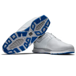 FootJoy Pro SL BOA 53078 Golf Shoes 11 FootJoy Pro SL BOA 53078 Golf Shoes -FootJoy || Callaway || Ping Sales FootJoy Pro SL BOA Golf Shoes White Silver 6