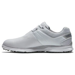 FootJoy Pro SL 53070 Golf Shoes 8 FootJoy Pro SL 53070 Golf Shoes -FootJoy || Callaway || Ping Sales FootJoy Pro SL Golf Shoes White Grey 3