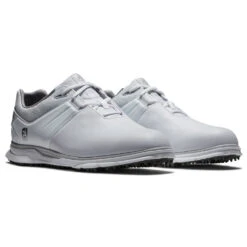 FootJoy Pro SL 53070 Golf Shoes 10 FootJoy Pro SL 53070 Golf Shoes -FootJoy || Callaway || Ping Sales FootJoy Pro SL Golf Shoes White Grey 5