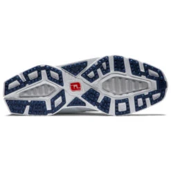 FootJoy Pro SL 53074 Golf Shoes -FootJoy || Callaway || Ping Sales FootJoy Pro SL Golf Shoes White Navy 4