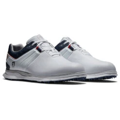 FootJoy Pro SL 53074 Golf Shoes -FootJoy || Callaway || Ping Sales FootJoy Pro SL Golf Shoes White Navy 5