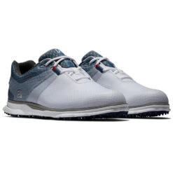 FootJoy Pro SL Sport 53854 Golf Shoes -FootJoy || Callaway || Ping Sales FootJoy Pro SL Sport Golf Shoes White Blue Fog Navy 5