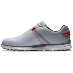 FootJoy Pro SL Sport 53853 Golf Shoes -FootJoy || Callaway || Ping Sales FootJoy Pro SL Sport Golf Shoes White Grey Orange 3