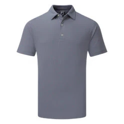 FootJoy Smooth Pique FJ Print Golf Polo Shirt
