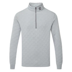 FootJoy Diamond Jacquard Chill-Out 1/4 Zip Golf Pullover
