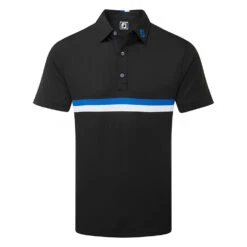 FootJoy Double Chest Band Pique Golf Polo Shirt