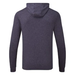 FootJoy Lightweight Golf Hoodie 8 FootJoy Lightweight Golf Hoodie -FootJoy || Callaway || Ping Sales FootJoy SS22 Lightweight Golf Hoodie Heather Navy 88448 Back