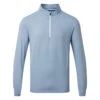 FootJoy Pin Dot Chill-Out Golf Pullover