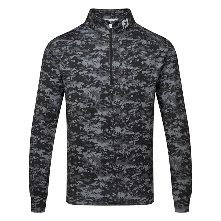 FootJoy Cloud Camo 1/2 Zip Golf Pullover 1 FootJoy Cloud Camo 1/2 Zip Golf Pullover