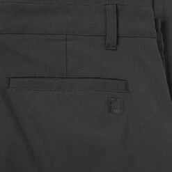 FootJoy Par Golf Trouser 5 FootJoy Par Golf Trouser -FootJoy || Callaway || Ping Sales FootJoy SS23 FJ Par Golf Trouser Black 80161 TRFOO043 30 W 30 Leg Detail