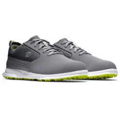 FootJoy SuperLites XP 58086 Golf Shoes -FootJoy || Callaway || Ping Sales FootJoy Superlites XP Shoes Grey White Lime 3