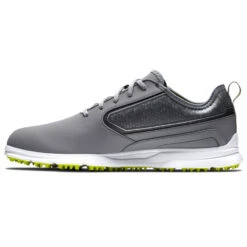 FootJoy SuperLites XP 58086 Golf Shoes -FootJoy || Callaway || Ping Sales FootJoy Superlites XP Shoes Grey White Lime 4