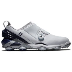 FootJoy Tour Alpha Double BOA 55508 Golf Shoes -FootJoy || Callaway || Ping Sales FootJoy Tour Alpha Double BOA Golf Shoes White Navy Charcoal 1 1