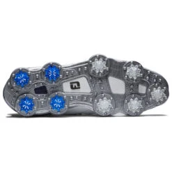 FootJoy Tour Alpha Double BOA 55508 Golf Shoes -FootJoy || Callaway || Ping Sales FootJoy Tour Alpha Double BOA Golf Shoes White Navy Charcoal 4