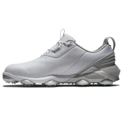 FootJoy Tour Alpha 55505 Golf Shoes 8 FootJoy Tour Alpha 55505 Golf Shoes -FootJoy || Callaway || Ping Sales FootJoy Tour Alpha Golf Shoes White Grey Lime 3