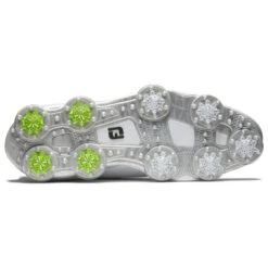 FootJoy Tour Alpha 55505 Golf Shoes 9 FootJoy Tour Alpha 55505 Golf Shoes -FootJoy || Callaway || Ping Sales FootJoy Tour Alpha Golf Shoes White Grey Lime 4