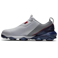 FootJoy Tour Alpha 55500 Golf Shoes -FootJoy || Callaway || Ping Sales FootJoy Tour Alpha Shoes White Navy Grey 4