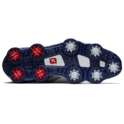 FootJoy Tour Alpha 55500 Golf Shoes -FootJoy || Callaway || Ping Sales FootJoy Tour Alpha Shoes White Navy Grey 6
