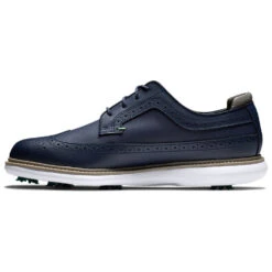 FootJoy FJ Traditions 57911 Golf Shoes -FootJoy || Callaway || Ping Sales FootJoy Traditions Golf Shoes Navy 3