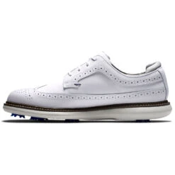 FootJoy FJ Traditions 57910 Golf Shoes -FootJoy || Callaway || Ping Sales FootJoy Traditions Golf Shoes White 3