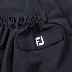 FootJoy HydroLite Waterproof Golf Pants -FootJoy || Callaway || Ping Sales FootJoy AW19 HLV2 Rain Trousers 95058 WPFOO009 Navy Detail