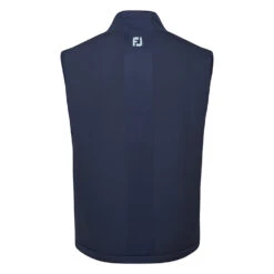 FootJoy ThermoSeries Hybrid Golf Wind Vest -FootJoy || Callaway || Ping Sales FootJoy AW22 Thermoseries Hybrid Vest 88809 WTFOO068 Navy Back