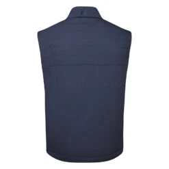 FootJoy FJ Hybrid Golf Wind Vest -FootJoy || Callaway || Ping Sales FootJoy FootJoy AW22 FJ Hybrid Vest 88824 WTFOO074 Navy Back