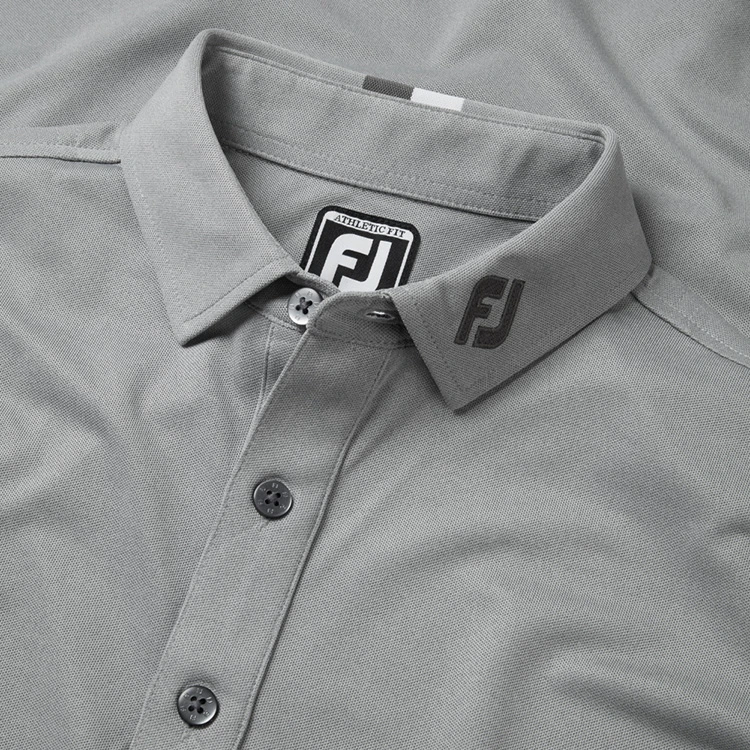 FootJoy Double Chest Band Pique Golf Polo Shirt 2 FootJoy Double Chest Band Pique Golf Polo Shirt - Image 2