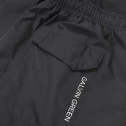 Galvin Green Andy Waterproof Golf Trouser -FootJoy || Callaway || Ping Sales GALVIN GREEN ANDY TROUSERS G770377B5 BLACK detail