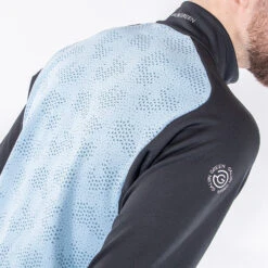 Galvin Green Dason Insula Golf Jacket -FootJoy || Callaway || Ping Sales Galvin Green AW22 DASON G134067 BLUE BELL BLACK Model 2