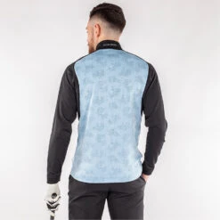 Galvin Green Dason Insula Golf Jacket -FootJoy || Callaway || Ping Sales Galvin Green AW22 DASON G134067 BLUE BELL BLACK Model 3