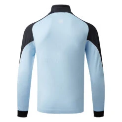 Galvin Green Daxton Insula Golf Pullover 11 Galvin Green Daxton Insula Golf Pullover -FootJoy || Callaway || Ping Sales Galvin Green AW22 DAXTON G124267 BLUE BELL BLACK WHITE Back