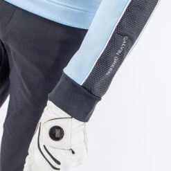 Galvin Green Daxton Insula Golf Pullover 16 Galvin Green Daxton Insula Golf Pullover -FootJoy || Callaway || Ping Sales Galvin Green AW22 DAXTON G124267 BLUE BELL BLACK WHITE Model 5