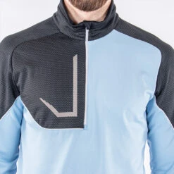 Galvin Green Daxton Insula Golf Pullover 17 Galvin Green Daxton Insula Golf Pullover -FootJoy || Callaway || Ping Sales Galvin Green AW22 DAXTON G124267 BLUE BELL BLACK WHITE Model 6