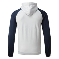 Galvin Green Devlin Insula Golf Hoodie 11 Galvin Green Devlin Insula Golf Hoodie -FootJoy || Callaway || Ping Sales Galvin Green AW22 DEVLIN HOODED G134273 COOL GREY NAVY BACK