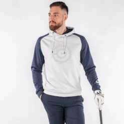 Galvin Green Devlin Insula Golf Hoodie 12 Galvin Green Devlin Insula Golf Hoodie -FootJoy || Callaway || Ping Sales Galvin Green AW22 DEVLIN HOODED G134273 COOL GREY NAVY Model 1