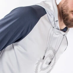 Galvin Green Devlin Insula Golf Hoodie 13 Galvin Green Devlin Insula Golf Hoodie -FootJoy || Callaway || Ping Sales Galvin Green AW22 DEVLIN HOODED G134273 COOL GREY NAVY Model 2