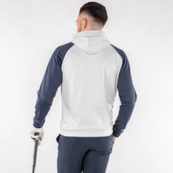 Galvin Green Devlin Insula Golf Hoodie 14 Galvin Green Devlin Insula Golf Hoodie -FootJoy || Callaway || Ping Sales Galvin Green AW22 DEVLIN HOODED G134273 COOL GREY NAVY Model 3