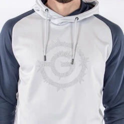 Galvin Green Devlin Insula Golf Hoodie 17 Galvin Green Devlin Insula Golf Hoodie -FootJoy || Callaway || Ping Sales Galvin Green AW22 DEVLIN HOODED G134273 COOL GREY NAVY Model 6
