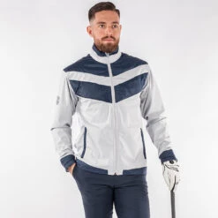 Galvin Green Liam Interface-1 Golf Wind Jacket -FootJoy || Callaway || Ping Sales Galvin Green AW22 LIAM G122273 COOL GREY NAVY Model 1