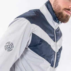 Galvin Green Liam Interface-1 Golf Wind Jacket -FootJoy || Callaway || Ping Sales Galvin Green AW22 LIAM G122273 COOL GREY NAVY Model 2