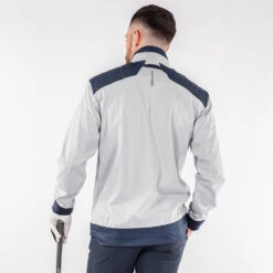 Galvin Green Liam Interface-1 Golf Wind Jacket -FootJoy || Callaway || Ping Sales Galvin Green AW22 LIAM G122273 COOL GREY NAVY Model 3