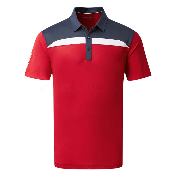 Galvin Green Mapping Golf Polo Shirt 1 Galvin Green Mapping Golf Polo Shirt